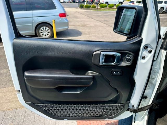 2021 Jeep Wrangler Sport S