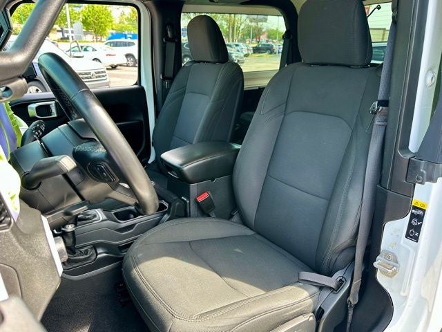2021 Jeep Wrangler Sport S