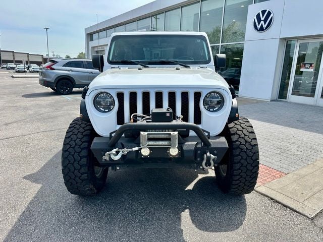 2021 Jeep Wrangler Sport S