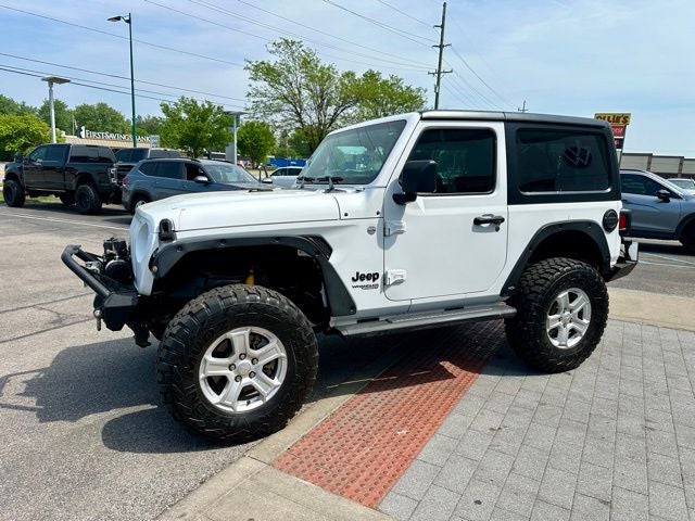 2021 Jeep Wrangler Sport S