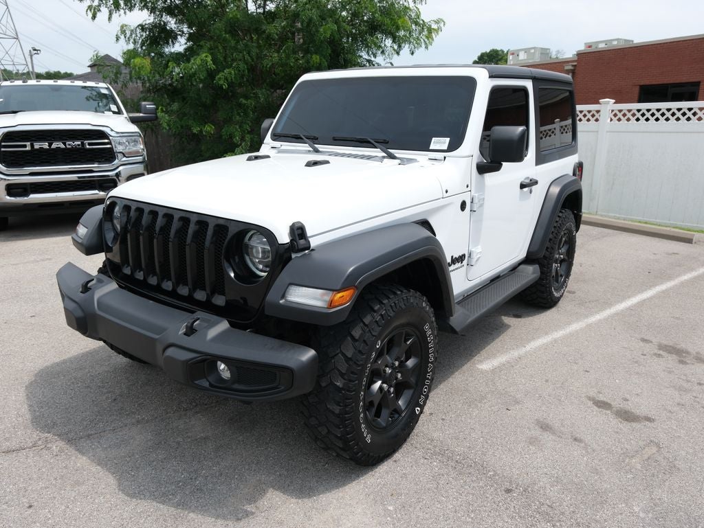 2022 Jeep Wrangler Willys