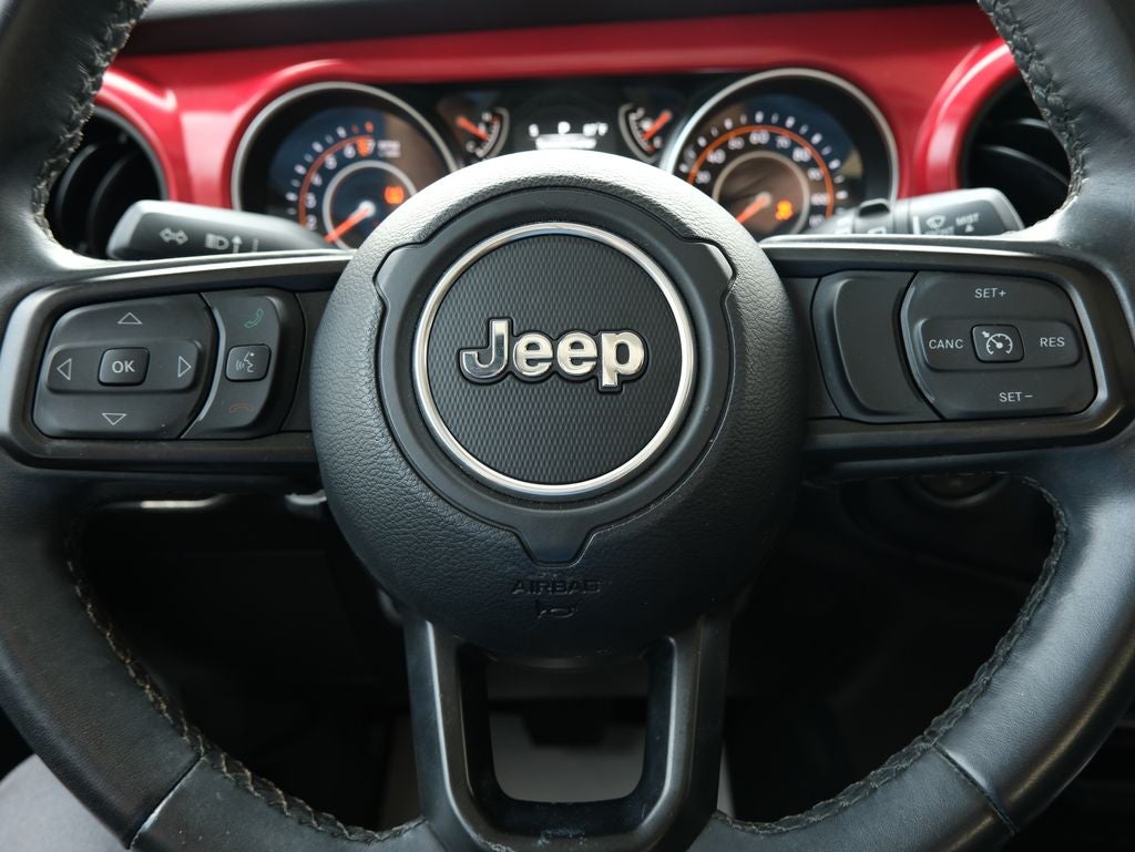 2022 Jeep Wrangler Willys