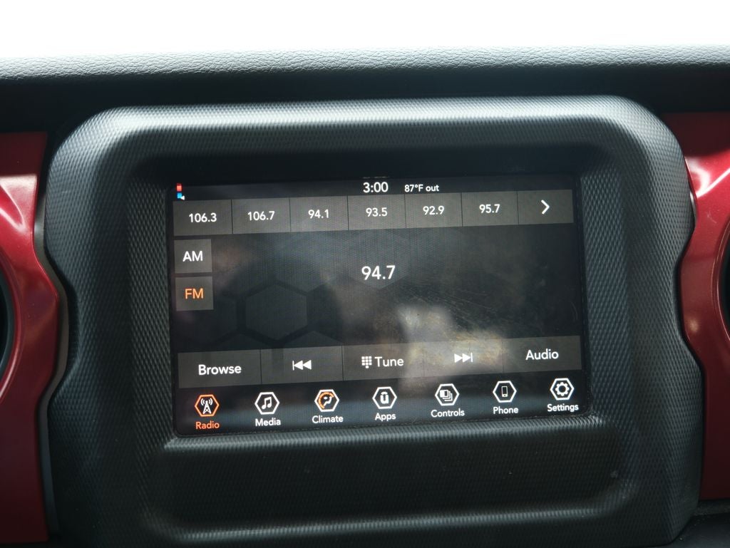 2022 Jeep Wrangler Willys