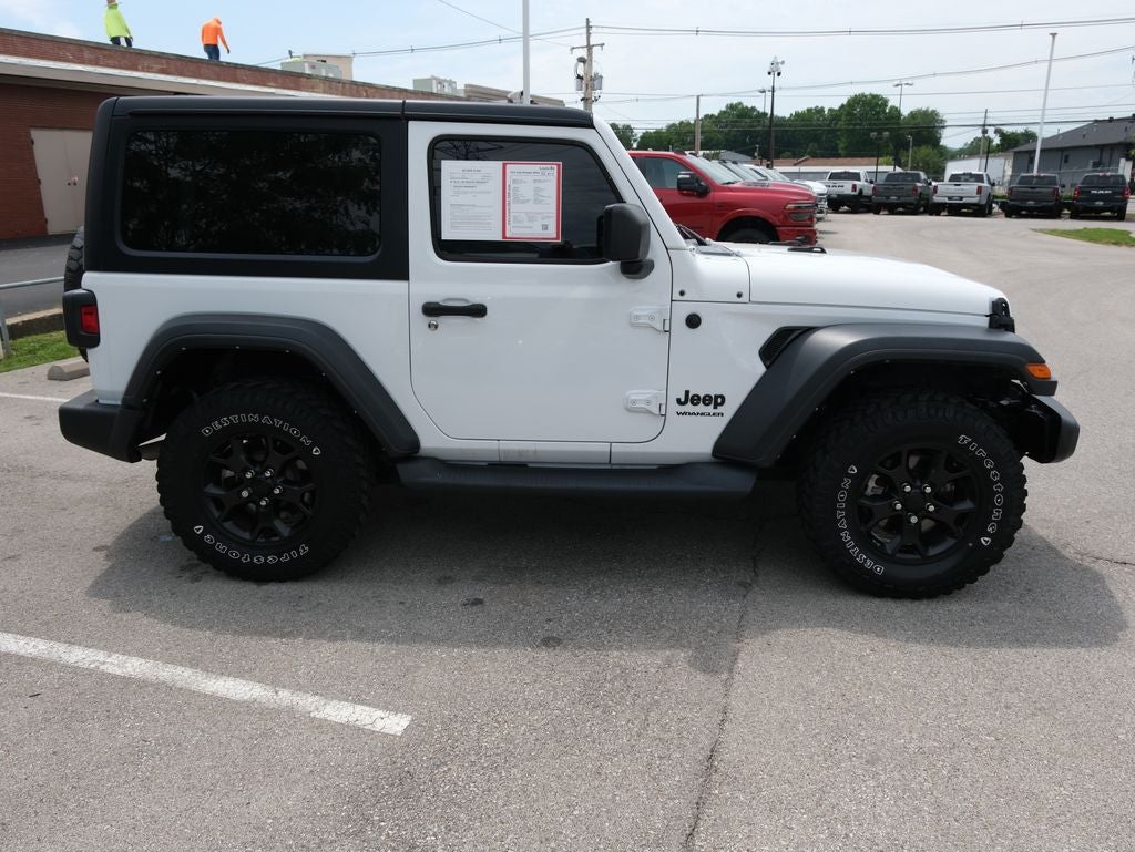 2022 Jeep Wrangler Willys