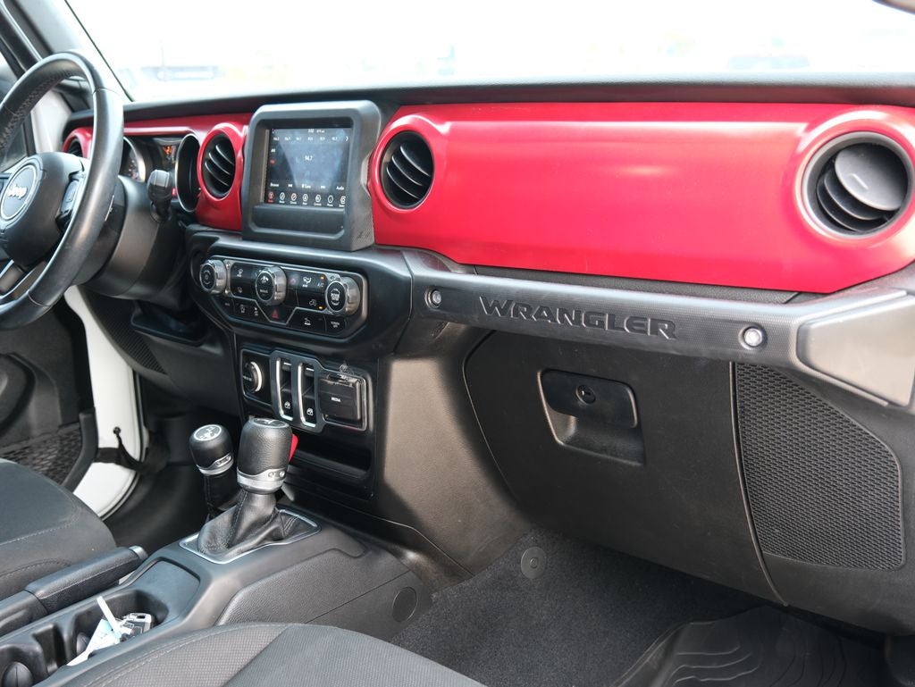 2022 Jeep Wrangler Willys