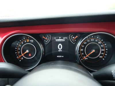 2022 Jeep Wrangler Willys