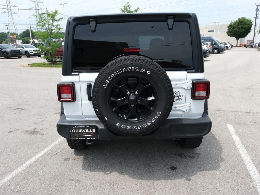 2022 Jeep Wrangler Willys