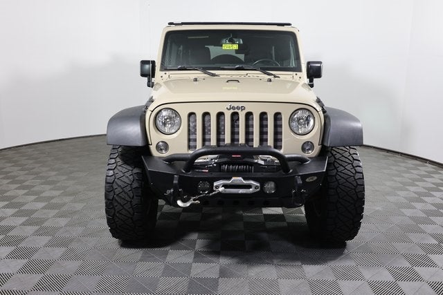 2016 Jeep Wrangler Unlimited Rubicon