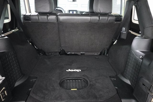 2016 Jeep Wrangler Unlimited Rubicon