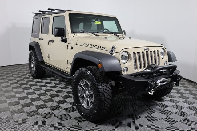 2016 Jeep Wrangler Unlimited Rubicon