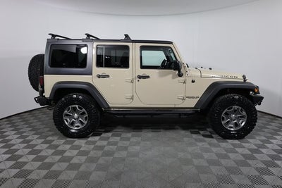2016 Jeep Wrangler Unlimited Rubicon