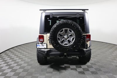 2016 Jeep Wrangler Unlimited Rubicon