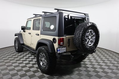 2016 Jeep Wrangler Unlimited Rubicon