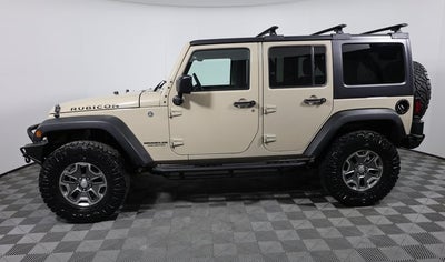 2016 Jeep Wrangler Unlimited Rubicon