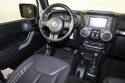 2016 Jeep Wrangler Unlimited Rubicon