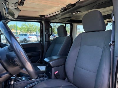 2018 Jeep Wrangler Unlimited Sport S