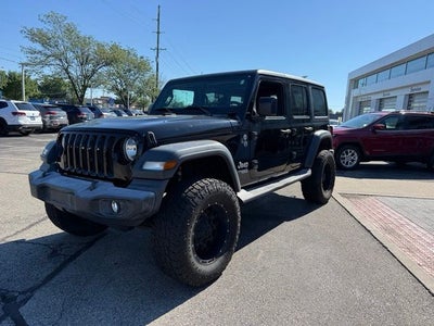 2018 Jeep Wrangler Unlimited Sport S