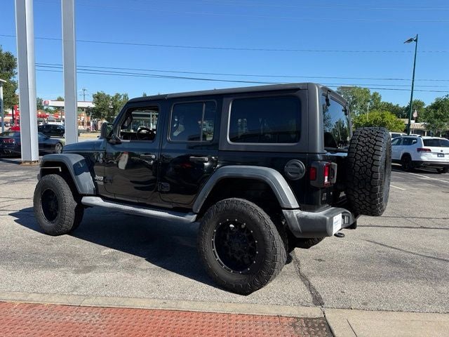 2018 Jeep Wrangler Unlimited Sport S