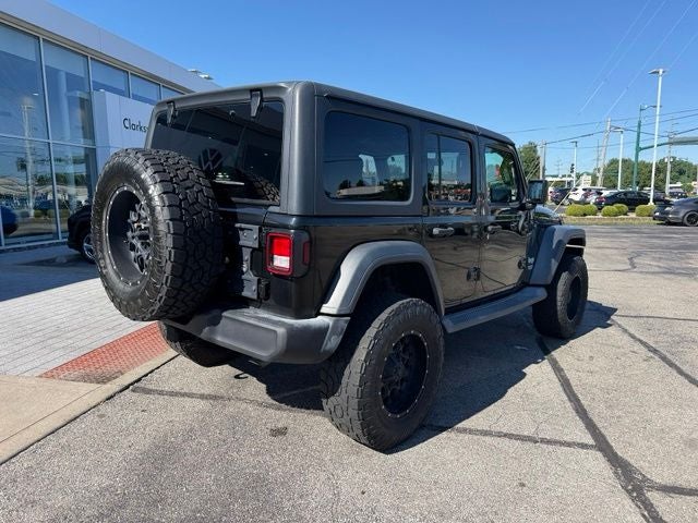 2018 Jeep Wrangler Unlimited Sport S