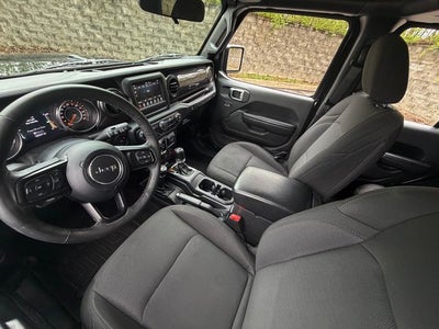 2019 Jeep Wrangler Unlimited Sport Altitude