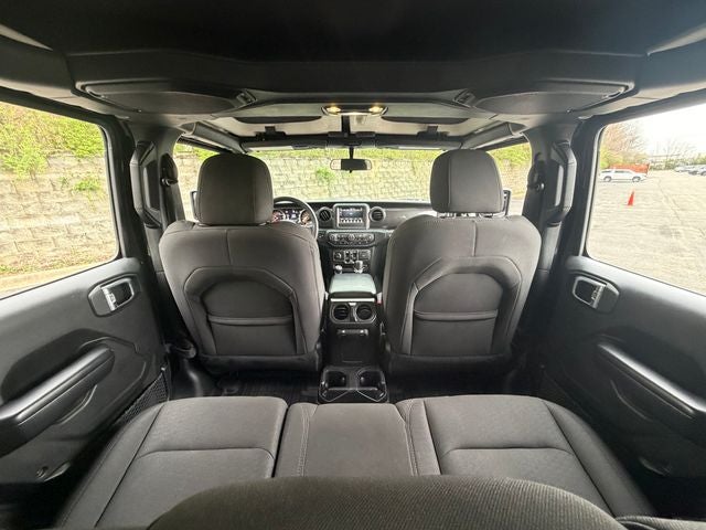 2019 Jeep Wrangler Unlimited Sport Altitude