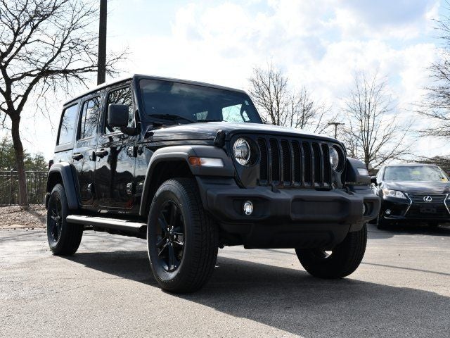 2019 Jeep Wrangler Unlimited Sport Altitude