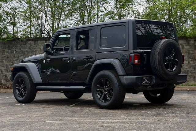 2019 Jeep Wrangler Unlimited Sport Altitude