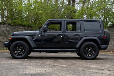 2019 Jeep Wrangler Unlimited Sport Altitude