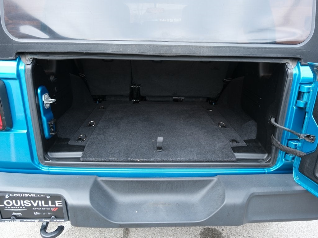 2020 Jeep Wrangler Unlimited Sport S