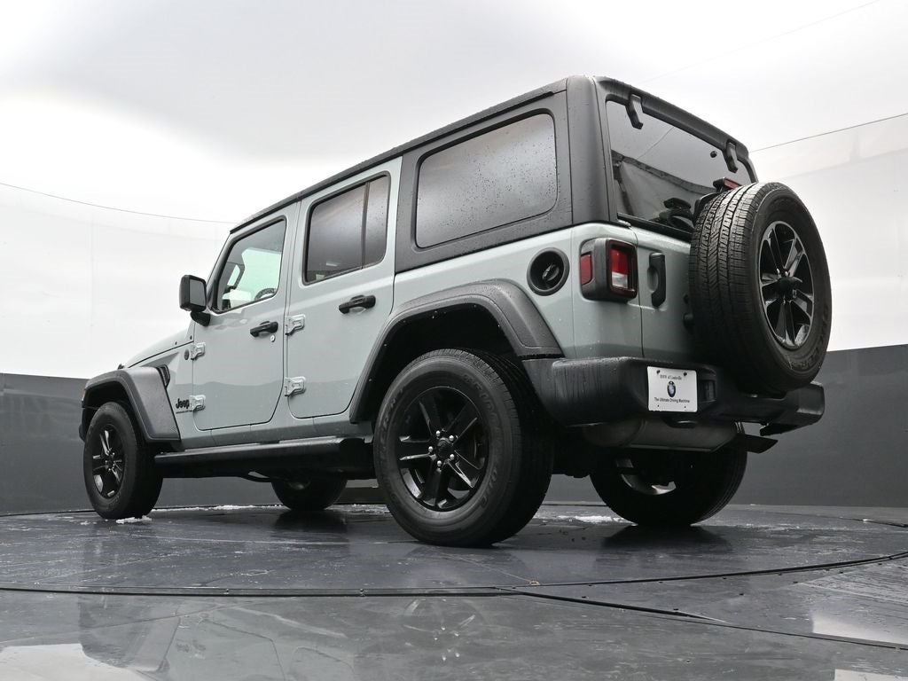 2023 Jeep Wrangler Sport Altitude