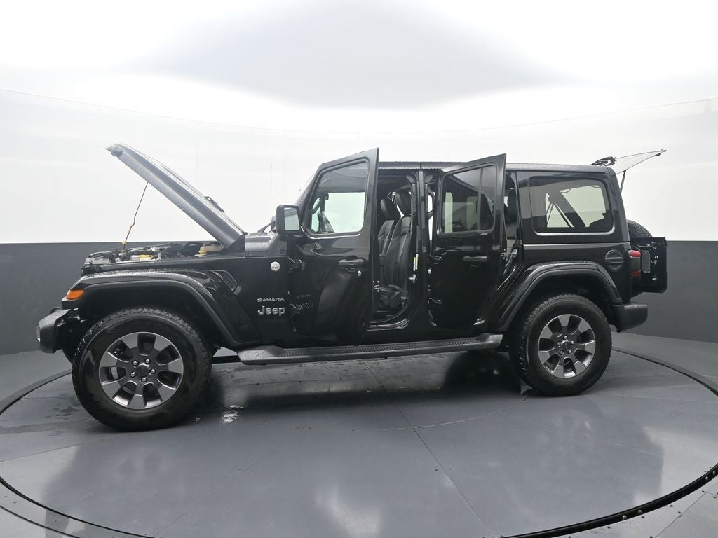 2020 Jeep Wrangler Unlimited Sahara