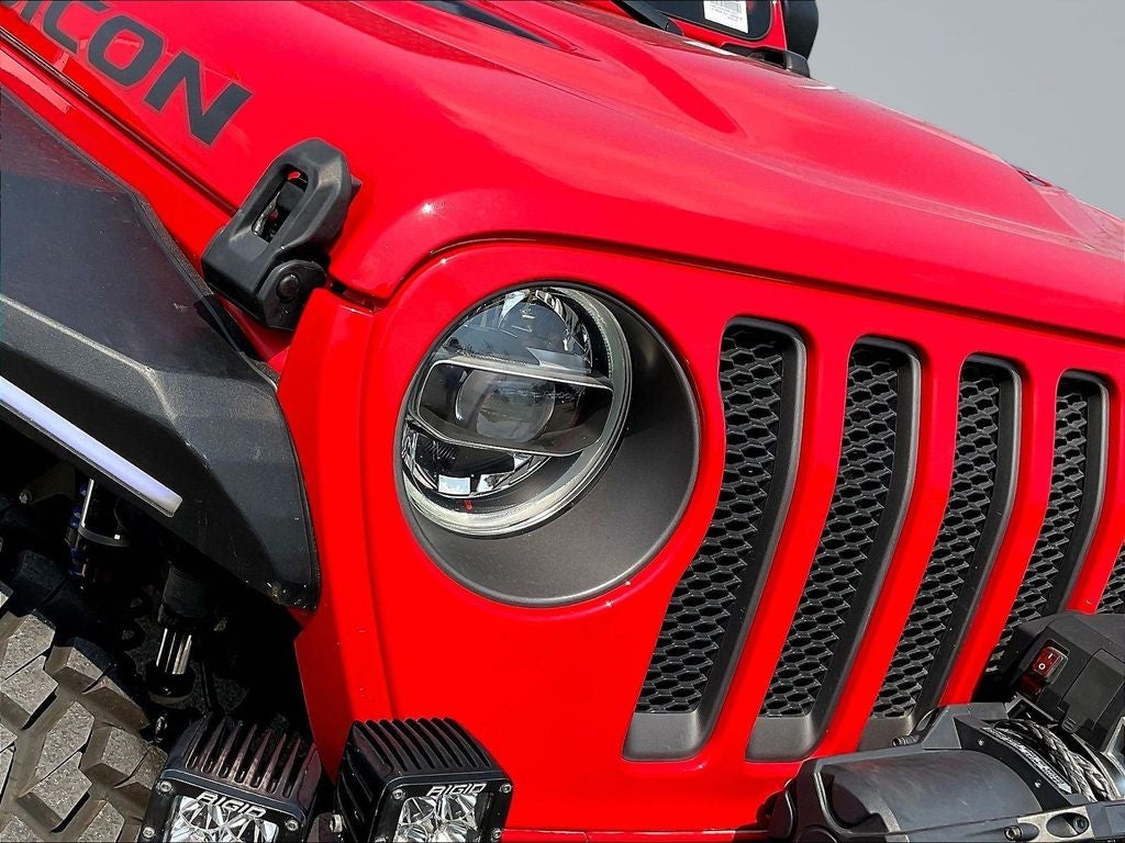 2019 Jeep Wrangler Unlimited Rubicon