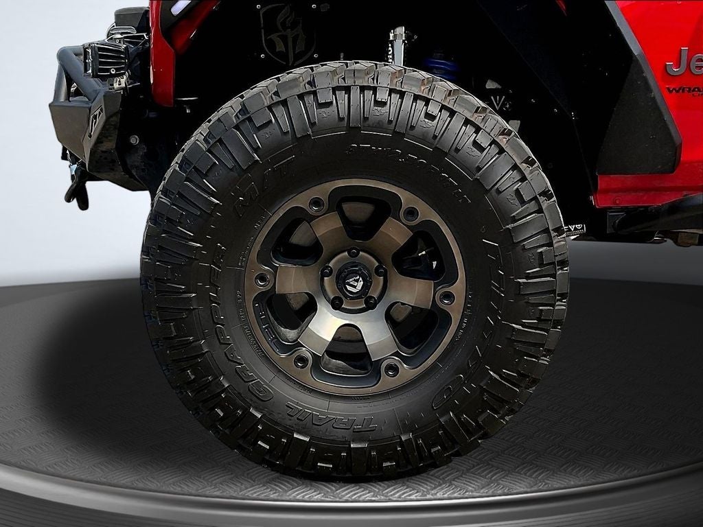 2019 Jeep Wrangler Unlimited Rubicon
