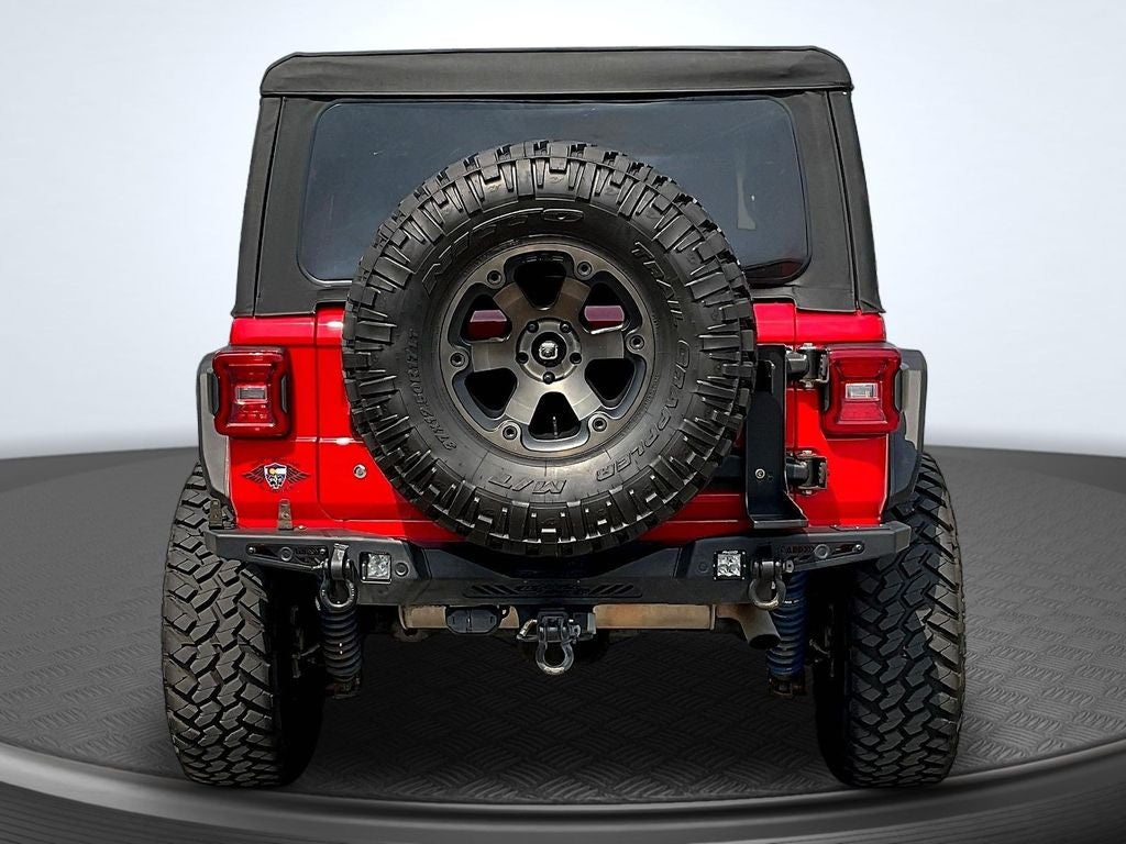 2019 Jeep Wrangler Unlimited Rubicon