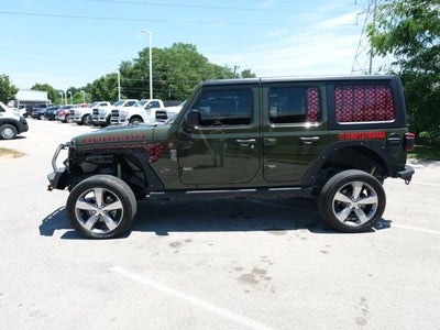 2021 Jeep Wrangler Unlimited Rubicon