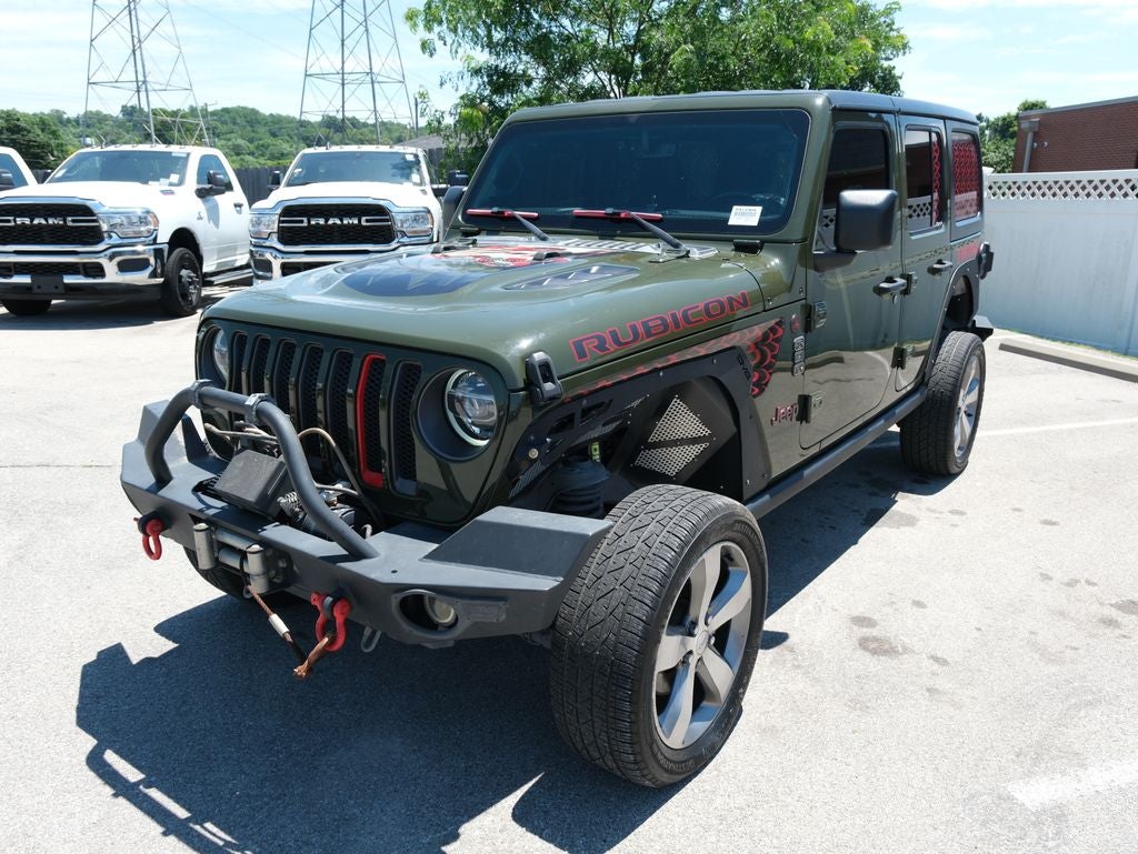 2021 Jeep Wrangler Unlimited Rubicon