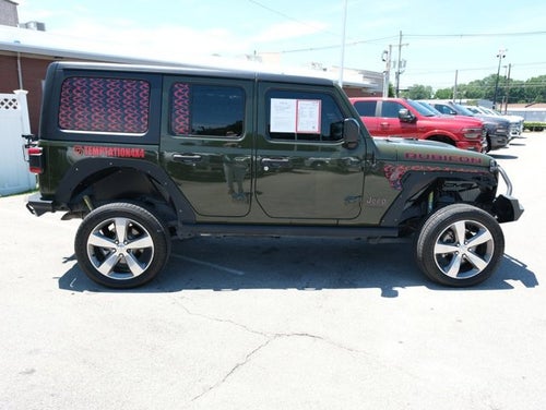 2021 Jeep Wrangler Unlimited Rubicon