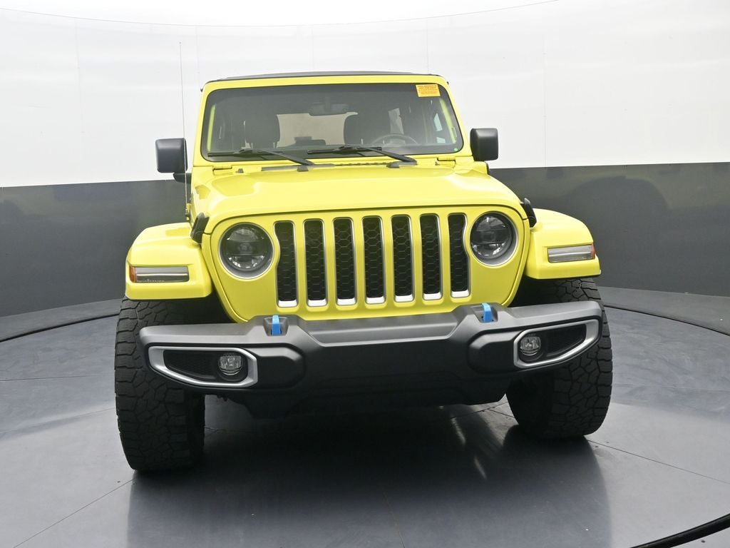 2023 Jeep Wrangler Sahara