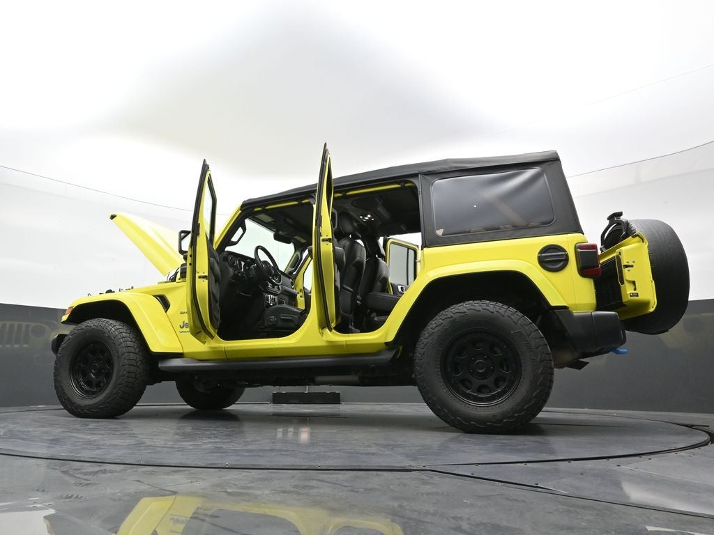 2023 Jeep Wrangler Sahara