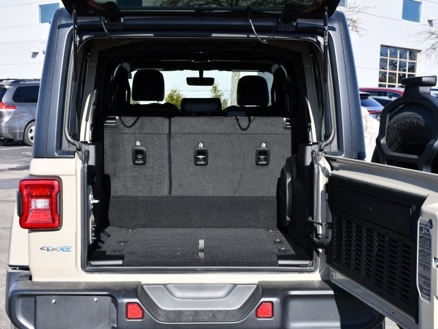 2022 Jeep Wrangler Unlimited Sahara 4xe