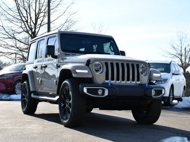2022 Jeep Wrangler Unlimited Sahara 4xe
