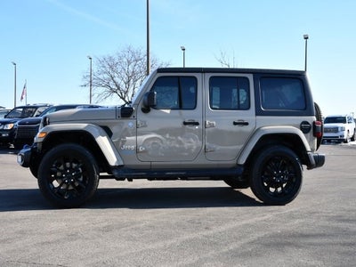 2022 Jeep Wrangler Unlimited Sahara 4xe