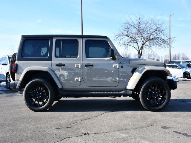 2022 Jeep Wrangler Unlimited Sahara 4xe