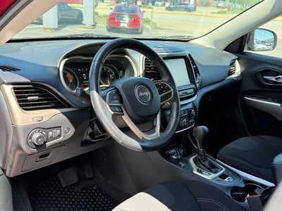 2017 Jeep Cherokee Latitude