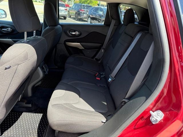 2017 Jeep Cherokee Latitude