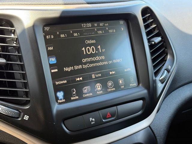 2017 Jeep Cherokee Latitude