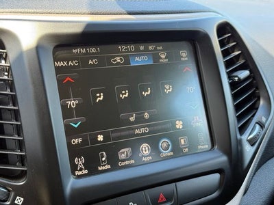 2017 Jeep Cherokee Latitude