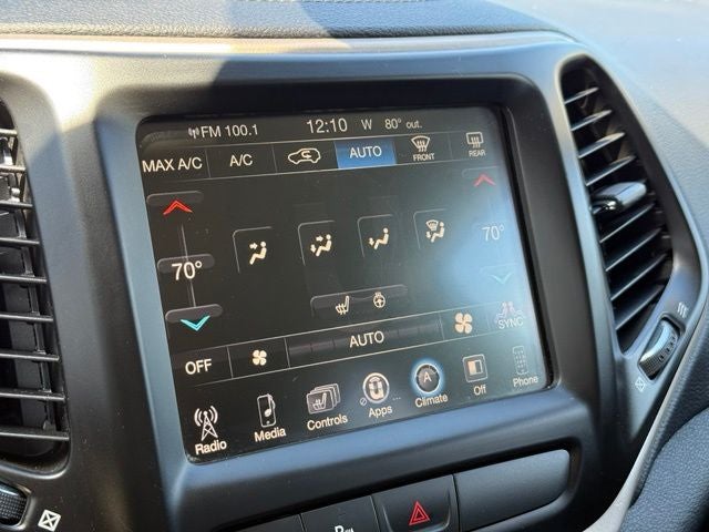 2017 Jeep Cherokee Latitude