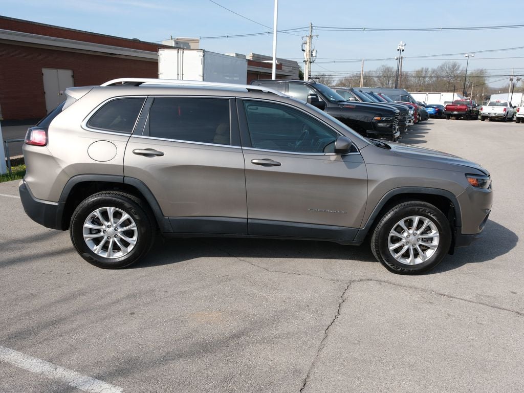 2019 Jeep Cherokee Latitude