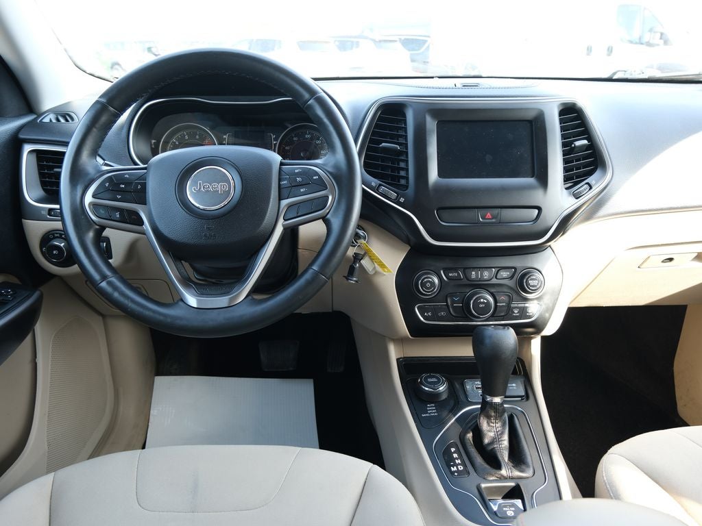 2019 Jeep Cherokee Latitude